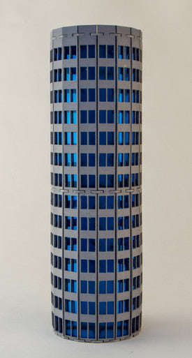 6mm Modern / Future Round City Building 285CSS053