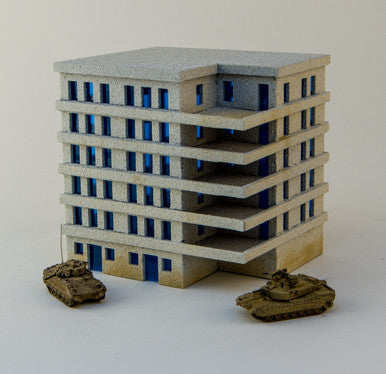 6mm Large Apartment Block (Matboard) - 285CSS152