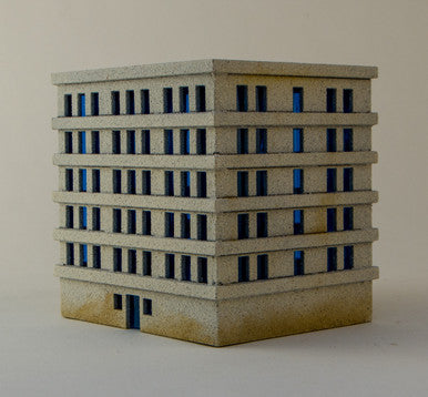 6mm Large Apartment Block (Matboard) - 285CSS152