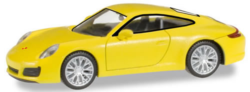 Herpa 28639 HO Scale Porsche 911 Carrera 4 S - Assembled -- Various Standard Colors