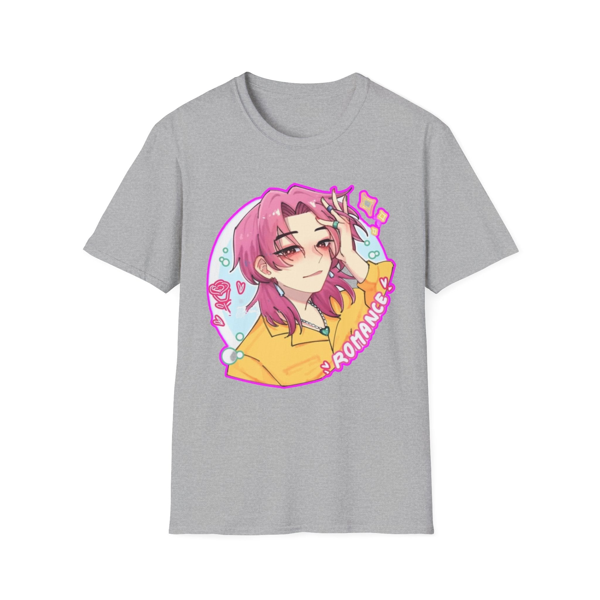 Botanical Vibes kpop boys 5 Unisex T-Shirt | Cute Anime Art | Casual Wear | Gift for Her | Summer Fashion | Fan Merchandise | Trendy Tee