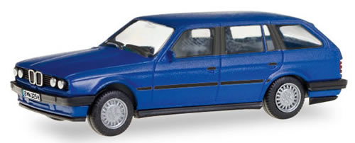 Herpa 28714 HO Scale BMW 3ER Touring Station Wagon - Assembled -- Various Standard Colors