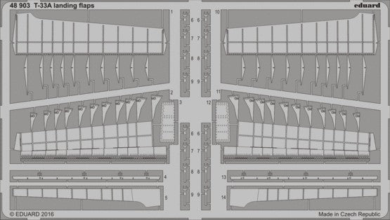 Eduard 48903 1/48 Aircraft- T33A Landing Flaps for LNR
