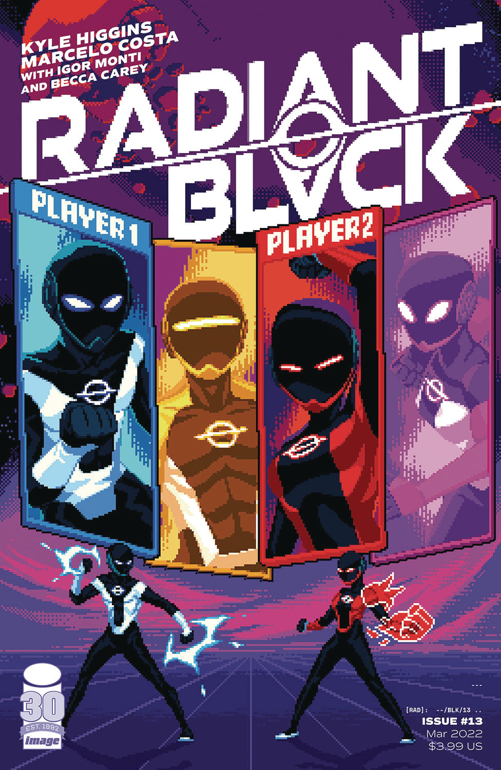Radiant Black #13 B Diego Sanches Variant (03/30/2022) Image