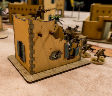 28mm Middle Eastern Building - 28MMDF099