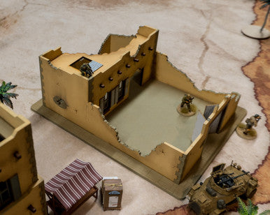 28mm Middle Eastern Building - 28MMDF101