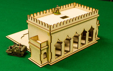 28mm Temple (MDF) - 28MMDF160-BA