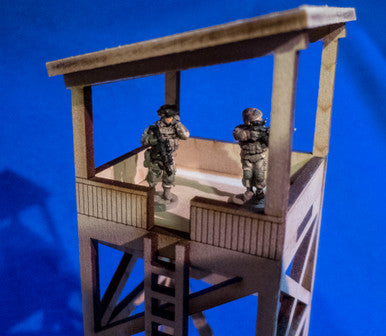 28mm Guard Tower (MDF) - 28MMDF162