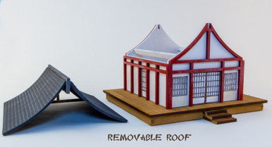 28mm Japanese Style House  - 28MMDF177