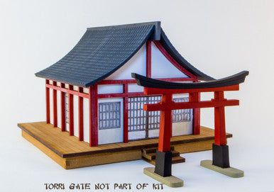 28mm Japanese Style House  - 28MMDF177