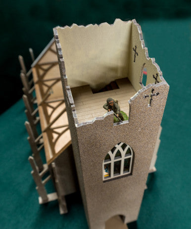 28mm Ruined Church/Cathedral - 28MMDF171