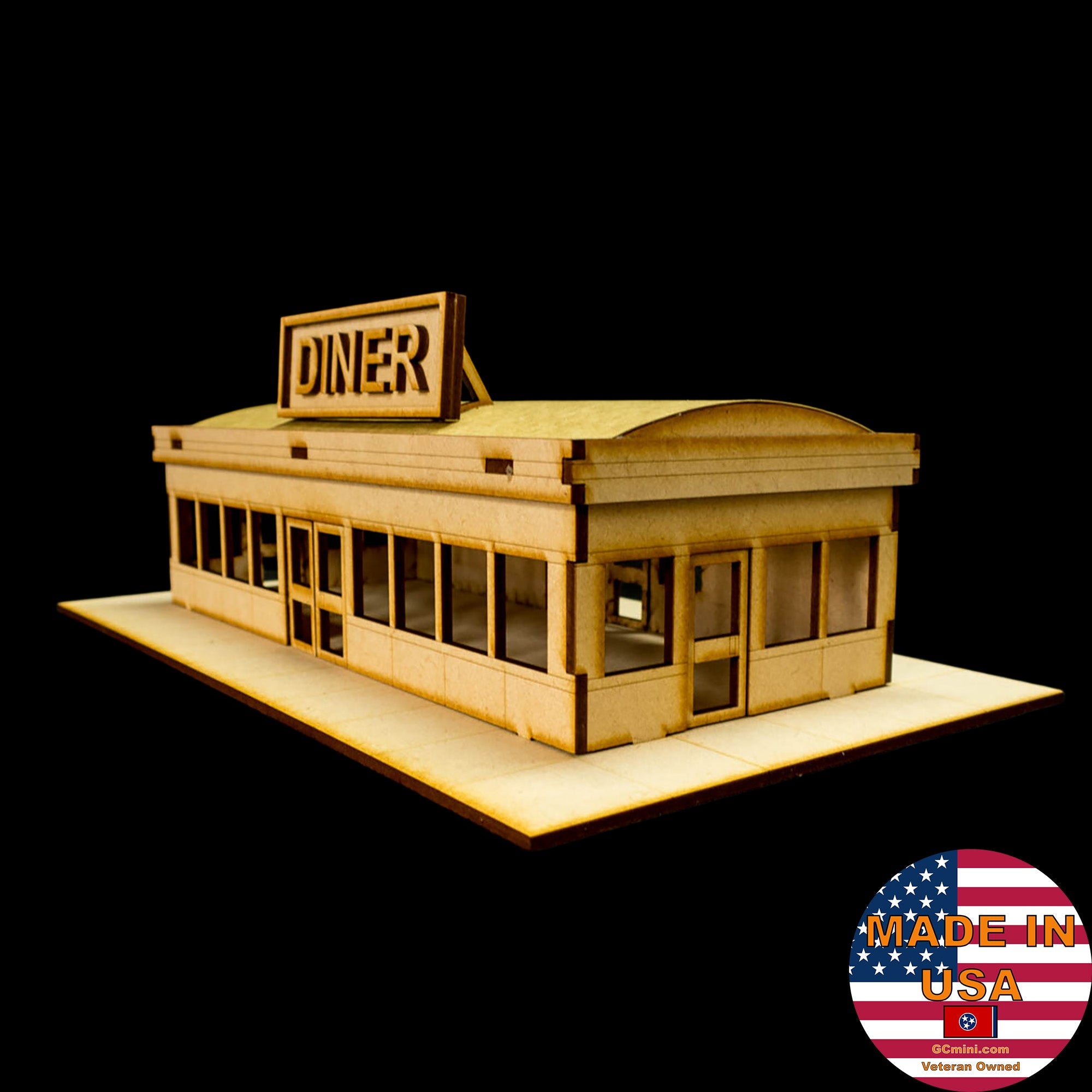 Roadside Diner - 28MMDF271