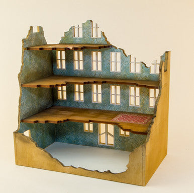 28mm European Building - 28MMDF501