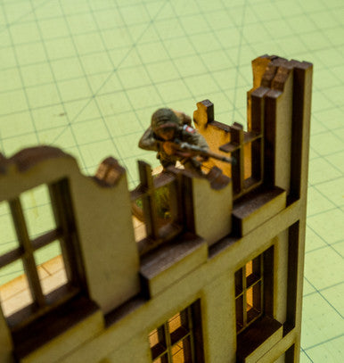 28mm European Building - 28MMDF502