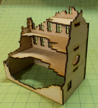 28mm European Building - 28MMDF502