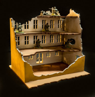 28mm European Building - 28MMDF502