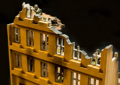 28mm European Building - 28MMDF502