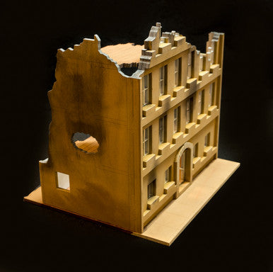 28mm European Building - 28MMDF502
