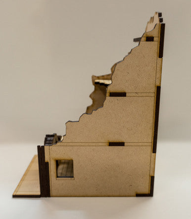 28mm European Building - 28MMDF516