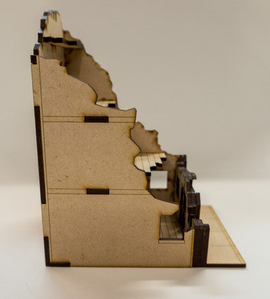 28mm European Building - 28MMDF516