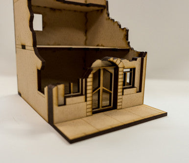 28mm European Building - 28MMDF516