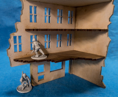28mm European Building - 28MMDF522
