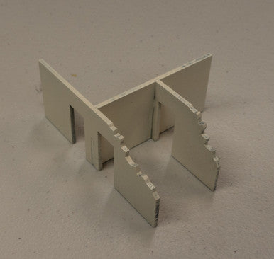 Optional Interior Wall Kit for Medium Half Timber House  - 28MMDF551-1
