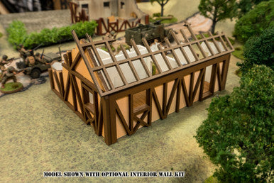 28mm Medium Half Timber House  - 28MMDF551