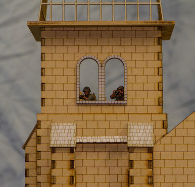 28mm (1/56th scale) Church Bell Tower - 28MMDF600