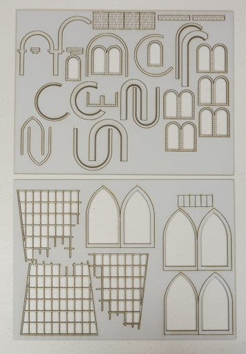28mm (1/56th scale) Church Bell Tower - 28MMDF600
