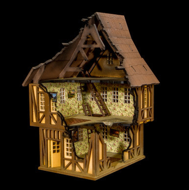 28mm Tudor House - 28MMDF620