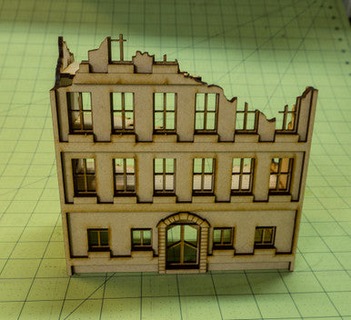 28mm European Building - 28MMDF502