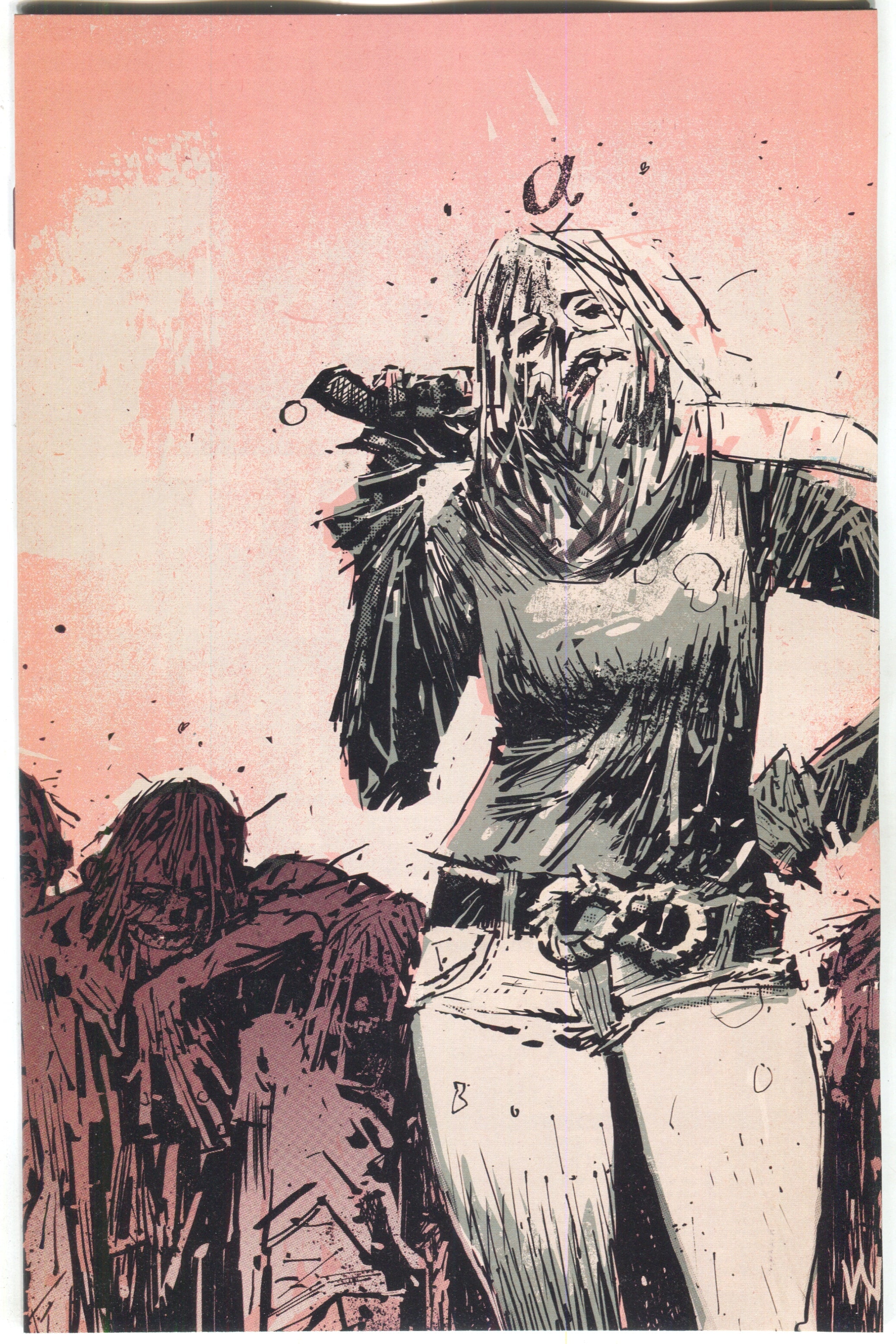 Walking Dead 132 Image 2018 15th Anniversary Ashley Wood Color Virgin Variant Blind Bag