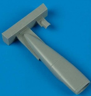 Quickboost 48209 1/48 JAS39D Air Scoops for ITA