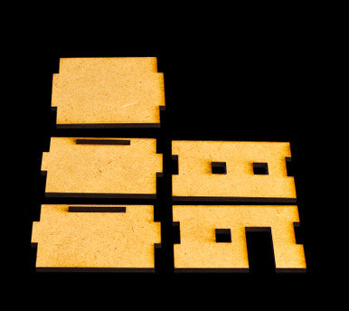 28mm Afghan Style Hovel - 28MMDF060