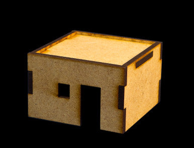 28mm Afghan Style Hovel - 28MMDF060