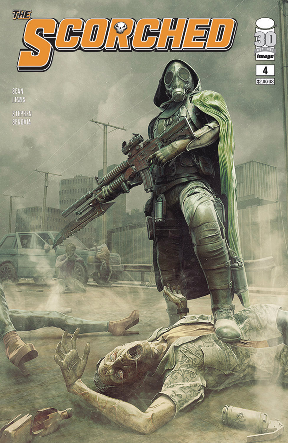 Spawn Scorched #4 A Bjorn Barends Sean Lewis (04/06/2022) Image
