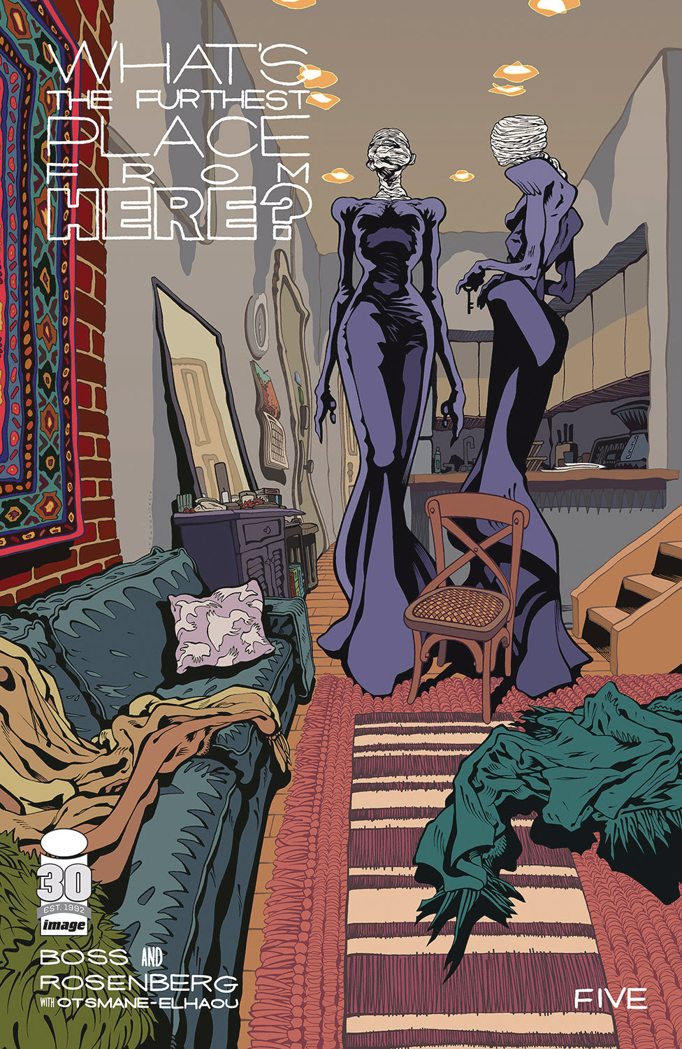 Whats The Furthest Place From Here #5 B Tradd Moore Variant (03/16/2022) Image