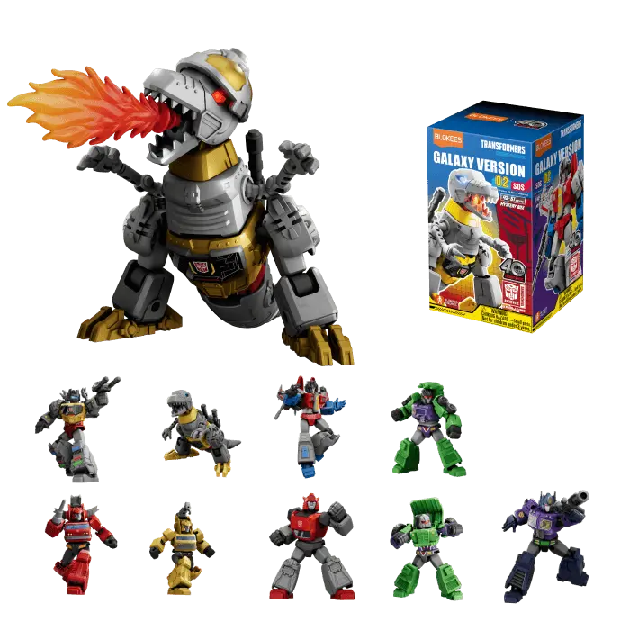 Blokees Transformers Galaxy Version 02 SOS [Single Blind Box]