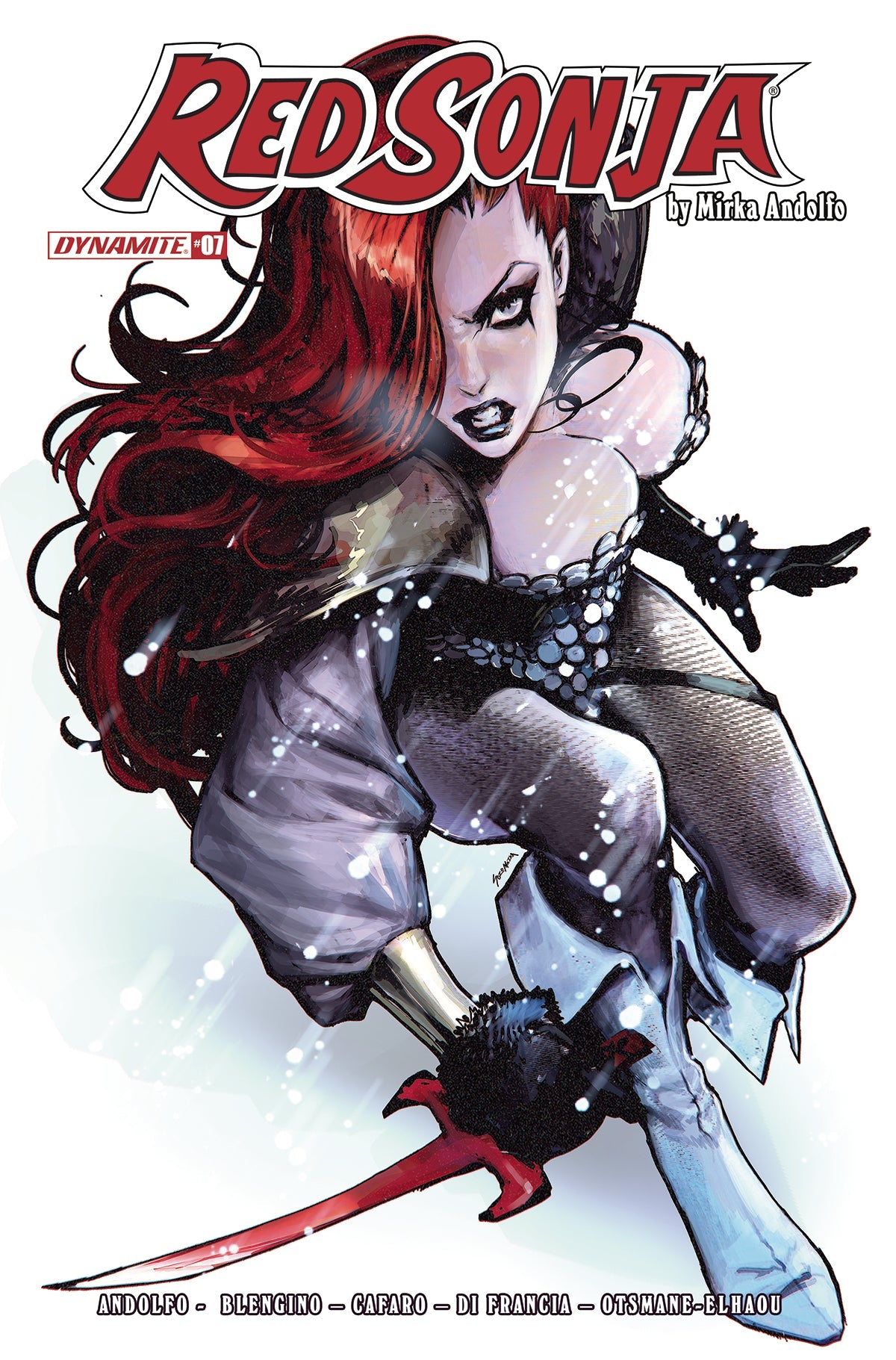 Red Sonja (2021) #7 D Sozomaika Variant (03/23/2022) Dynamite