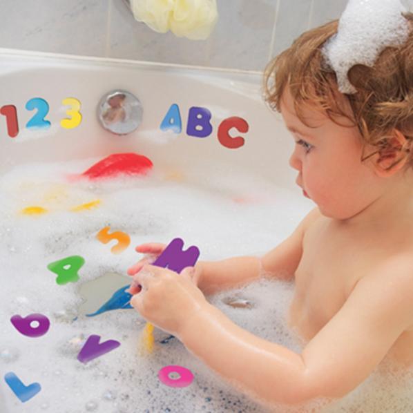 Foam Letters and Numbers – Educational Bath Toy for Kids
