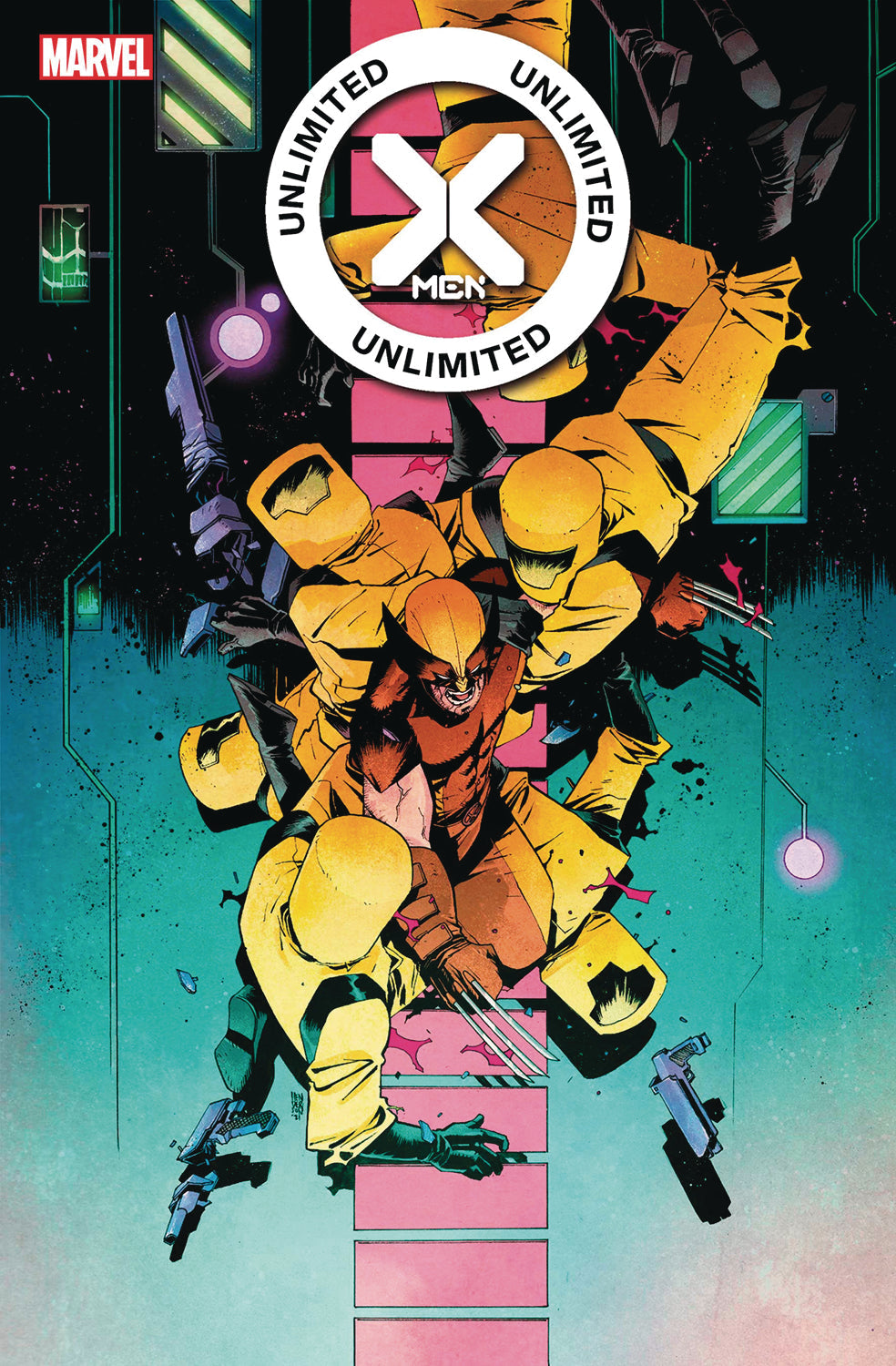 X-Men Unlimited Latitude #1 B Mike Henderson Variant (03/16/2022) Marvel