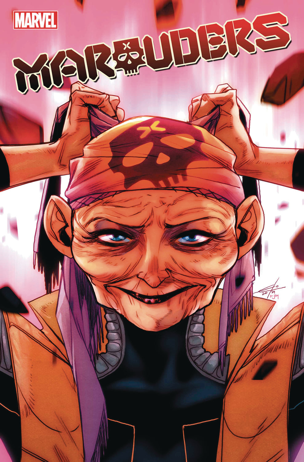 Marauders #1 1:25 Eleonora Carlini Teaser Variant (04/06/2022) Marvel