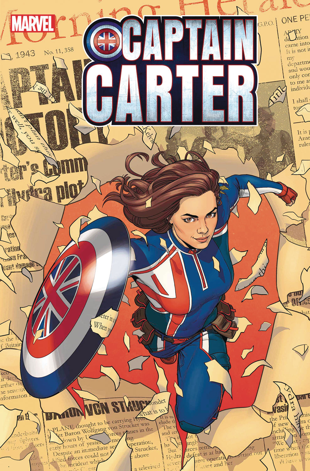 Captain Carter #1 A Marika Cresta Jamie McKelvie (03/09/2022) Marvel