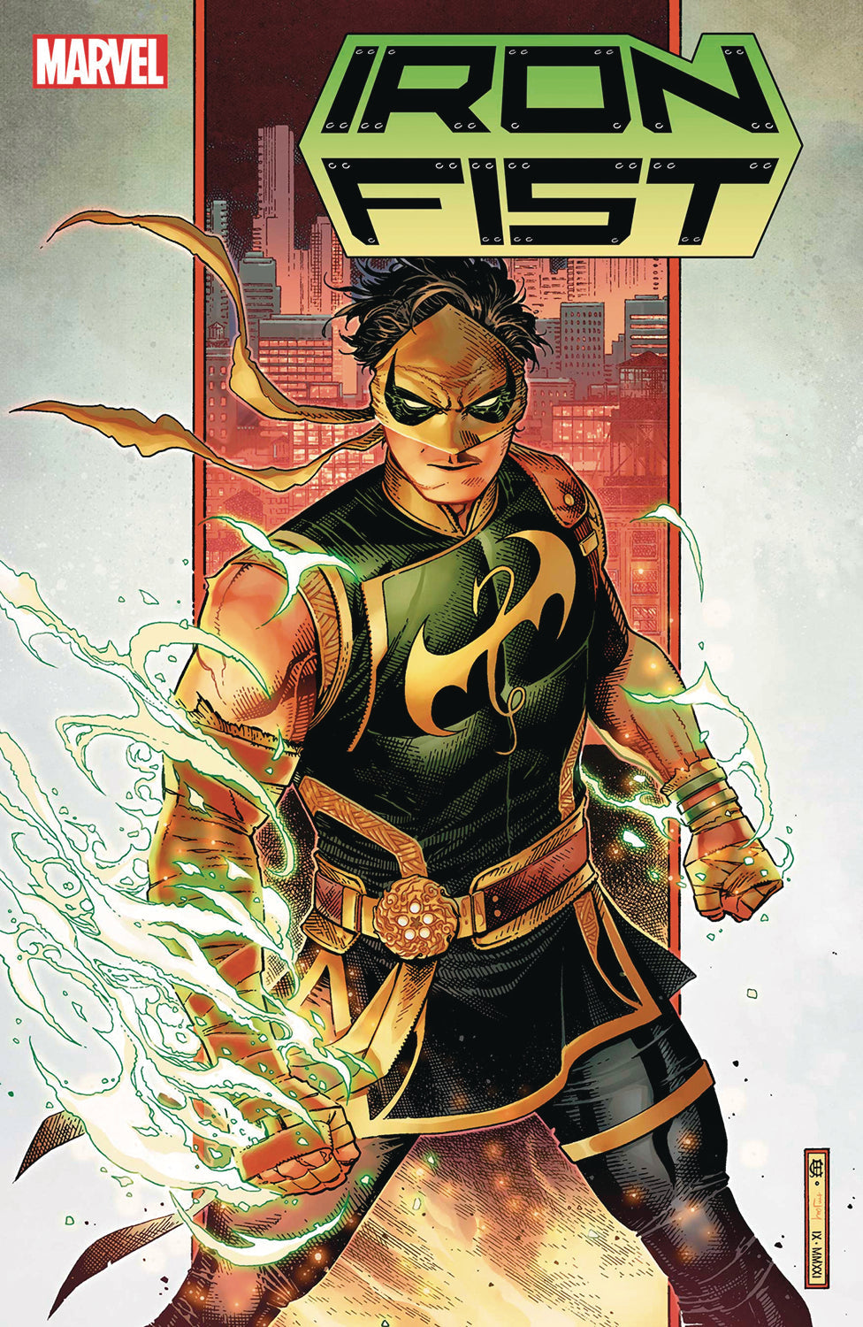 Iron Fist #2 B Jim Cheung Variant (03/23/2022) Marvel