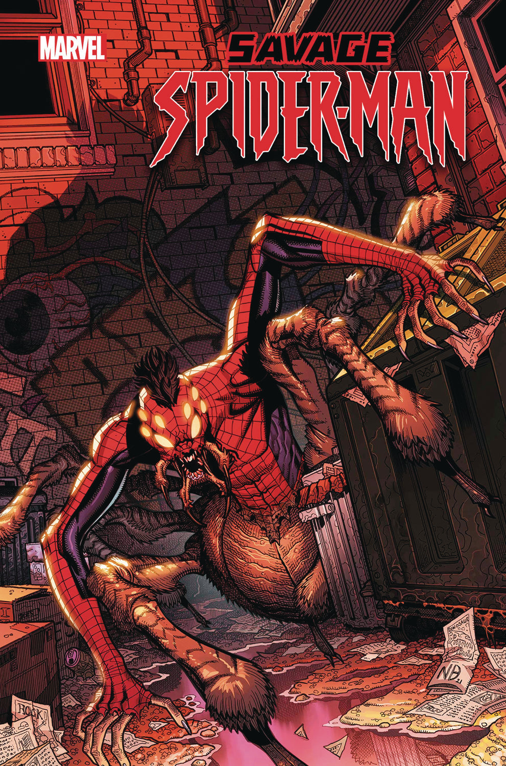 Savage Spider-Man #2 A Nick Bradshaw Joe Kelly (03/16/2022) Marvel