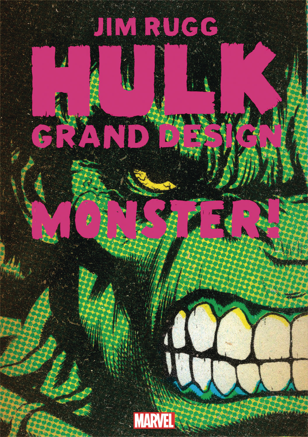 Hulk Grand Design Monster #1 A Jim Rugg (03/30/2022) Marvel