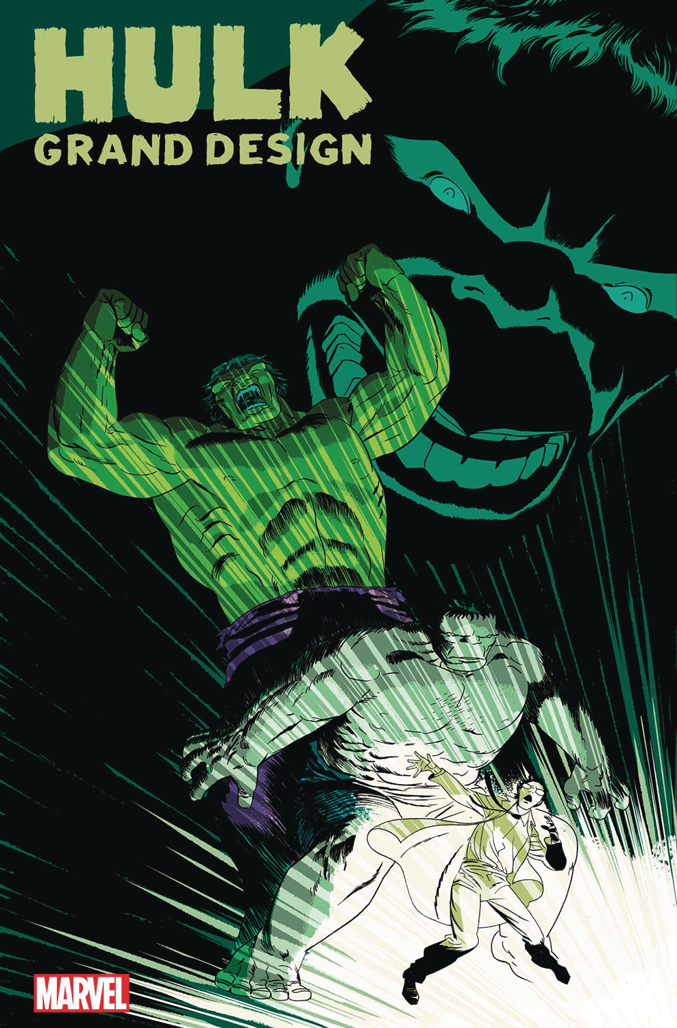Hulk Grand Design Monster #1 D Marcos Martin Variant (03/30/2022) Marvel
