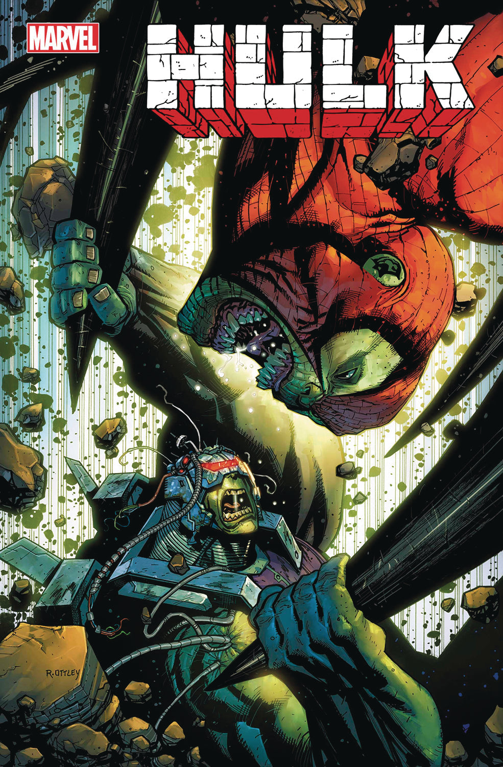 Hulk #5 A Ryan Ottley Donny Cates (03/30/2022) Marvel