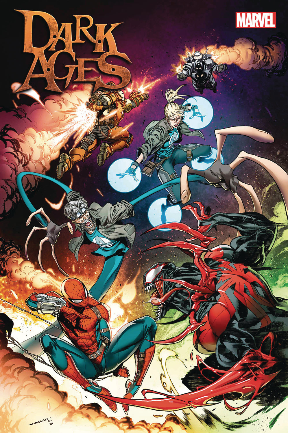 Dark Ages #6 A Iban Coello Tom Taylor (03/30/2022) Marvel